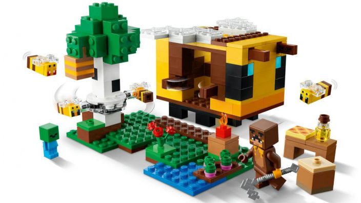 Lego Minecraft Mehilaistalo