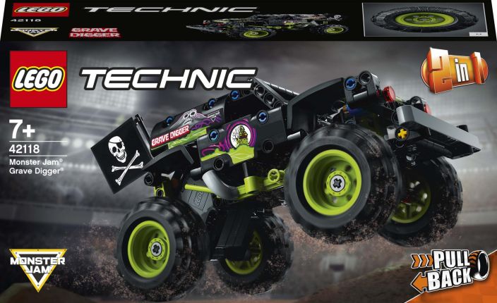 LEGO Technic Monster Jam® Grave Digger® 42118