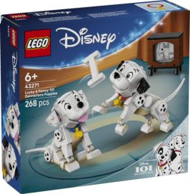 LEGO 101 dalmatialaista ‑koiranpennut: Laikku ja Pipsa