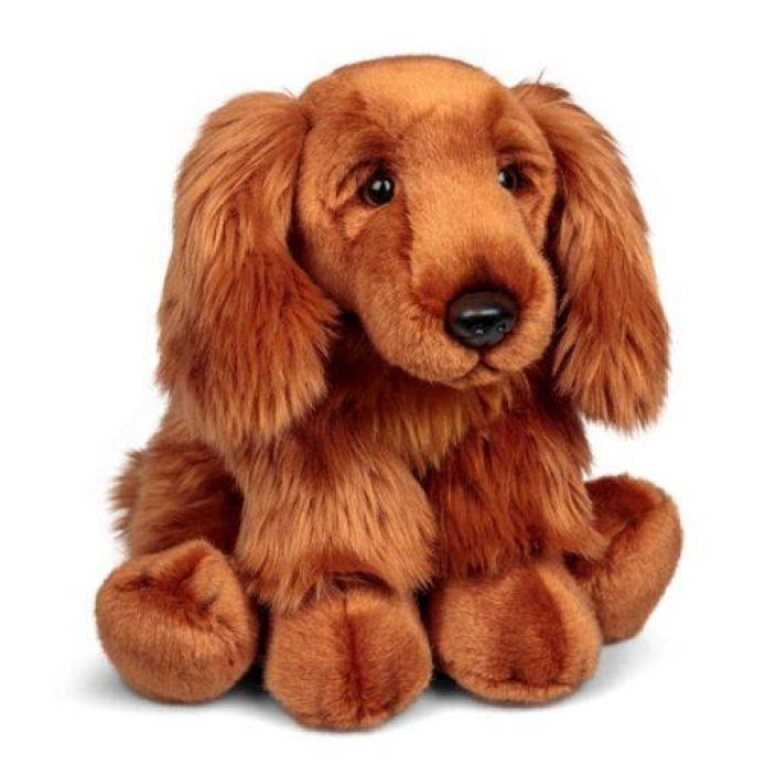 Cocker Spaniel pehmo, Animigos World of Nature 28cm pehmolelu realistisilla yksityiskohdilla, merkinnoilla ja Cocker Spaniel pehmo, Animigos World of Nature 28cm pehmolelu realistisilla yksityiskohdilla, merkinnoilla ja