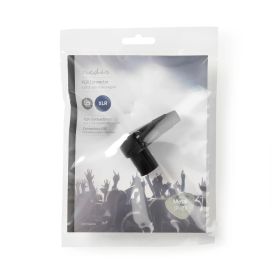 Nedis XLR-Liitin Uros, Kulma  Musta