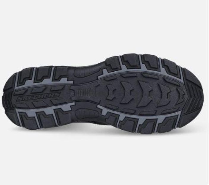 Skechers miesten Relaxed Fit: Knowlson - Ramhurst musta Knowlson - Ramhurst -kengassa yhdistyy tyylikkyys ja vertaansa