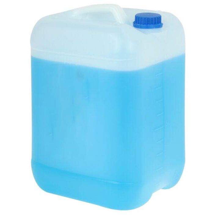 Tuulilasinpesuneste 10 litraa, etanoli -40C UN1170 10L kannu, etanoli -40C