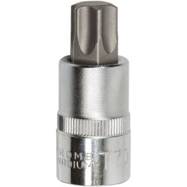 TORX KÄRKIHYLSY 1/2" S2 T70