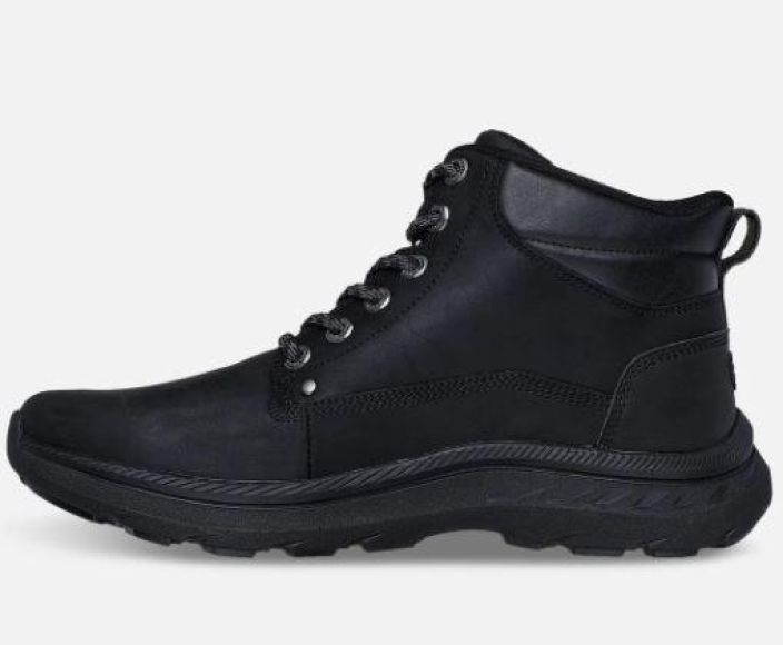Skechers Miesten Relaxed Fit: Slip-ins: Pollard - Waylon - Black tuotekuva 2
