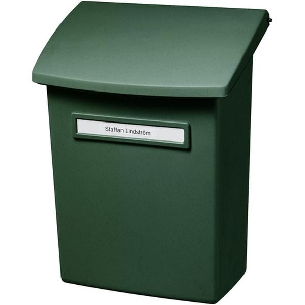 Orthex postilaatikko valikansi vihrea Klassinen ja kestava postilaatikko. Valikannellinen malli suojaa tehokkaasti tuulelta