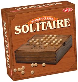 Tactic Puinen Klassikko Solitaire 