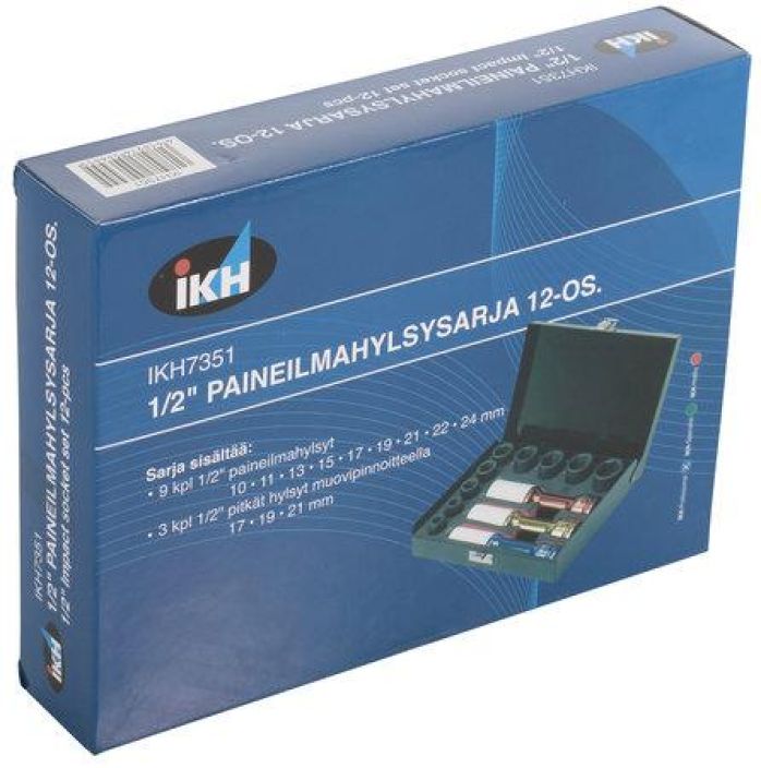 VOIMAHYLSYSARJA 1/2&quot; 12-OS. tuotekuva 1