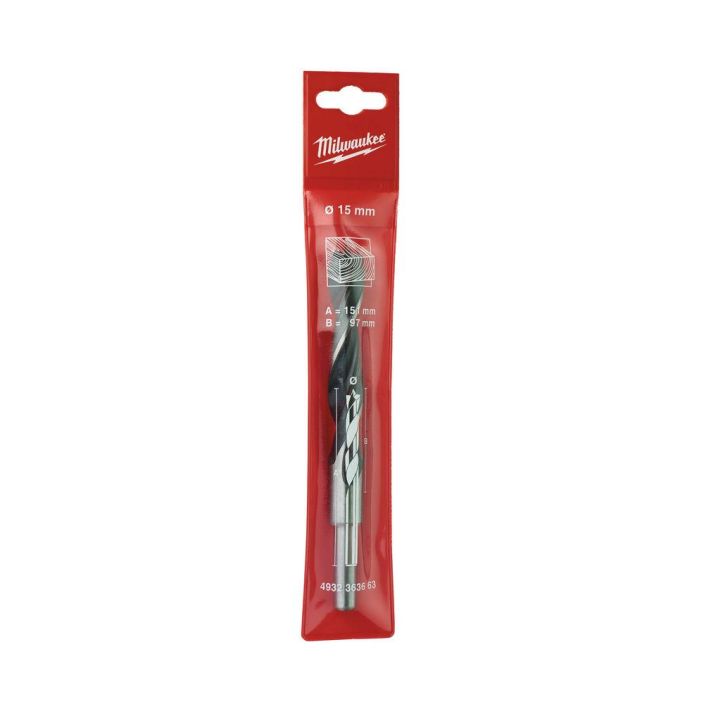 Milwaukee Puuporanterä 15x151mm  tuotekuva 1