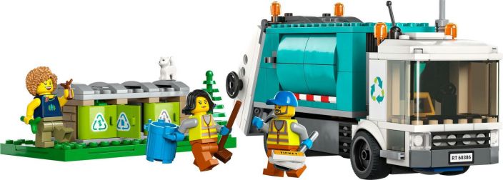 Lego City Kierratyskuorma-auto