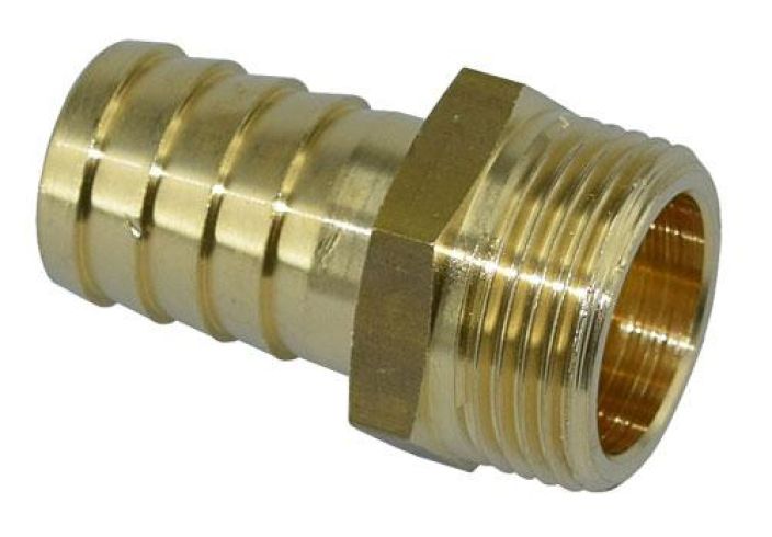 Letkunippa 3/4&quot; - 19 messinki