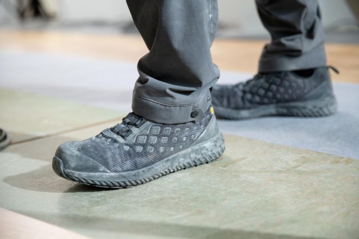 MASCOT Turvajalkineet FOOTWEAR CUSTOMIZED kivensininen/musta Pue kenkien kanssa vareiltaan yhteensopivat tyovaatteet MASCOT®