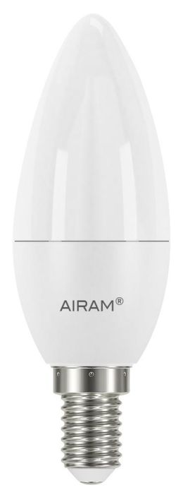 Airam LED-kynttilälamppu E14 4000K 470lm tuotekuva 1