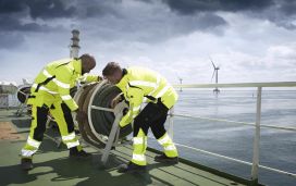 MASCOT MASCOT miesten Talvitakki ACCELERATE SAFE hi-vis oranssi/tumma