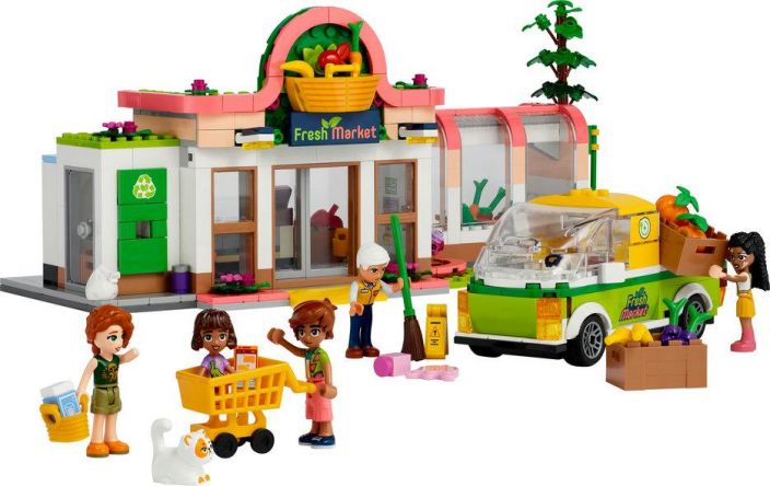 Lego Friends Luomuruokakauppa