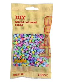 Hama-Helmet Midi 1000kpl Mix 50