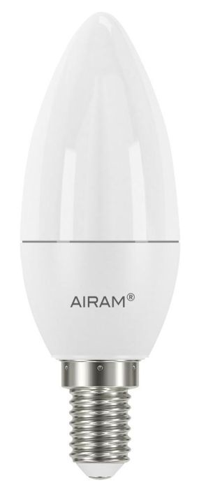 Airam LED-kynttilälamppu E14 2700K 250lm tuotekuva 1