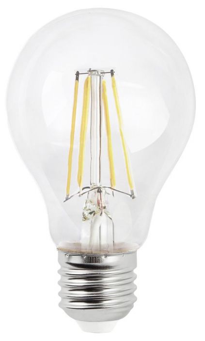 Airam LED-Decor lamppu E27 2700K 800lm -Energialuokka: A++ -Varilampotila: 2700K -Kanta: E27 -Teho: 7W, 800LM -Takuu 36kk