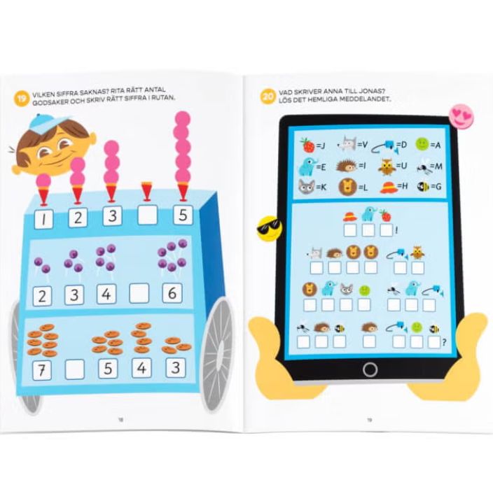 oppi&Ilo Skickliga 6-åringar pysselbok tuotekuva 1 oppi&Ilo Skickliga 6-åringar pysselbok tuotekuva 1