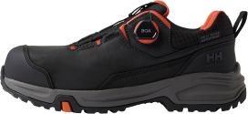 HELLY HANSEN TURVAJALKINEET MANCHESTER LTR LOW BOA S7S MUSTA