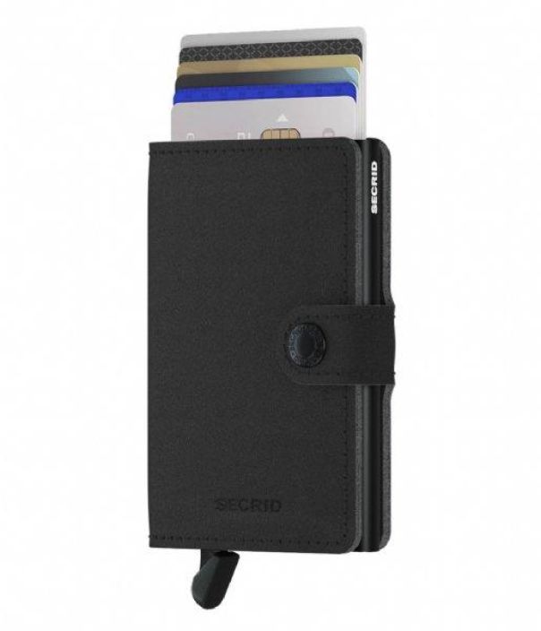 Secrid Miniwallet Yard Black Black