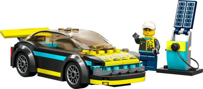 Lego City Tayssahkoinen urheiluauto