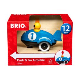 Brio Brio Push & Go lentokone