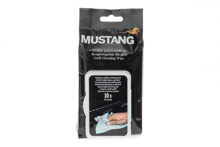 Mustang Puhdistusliina 10kpl