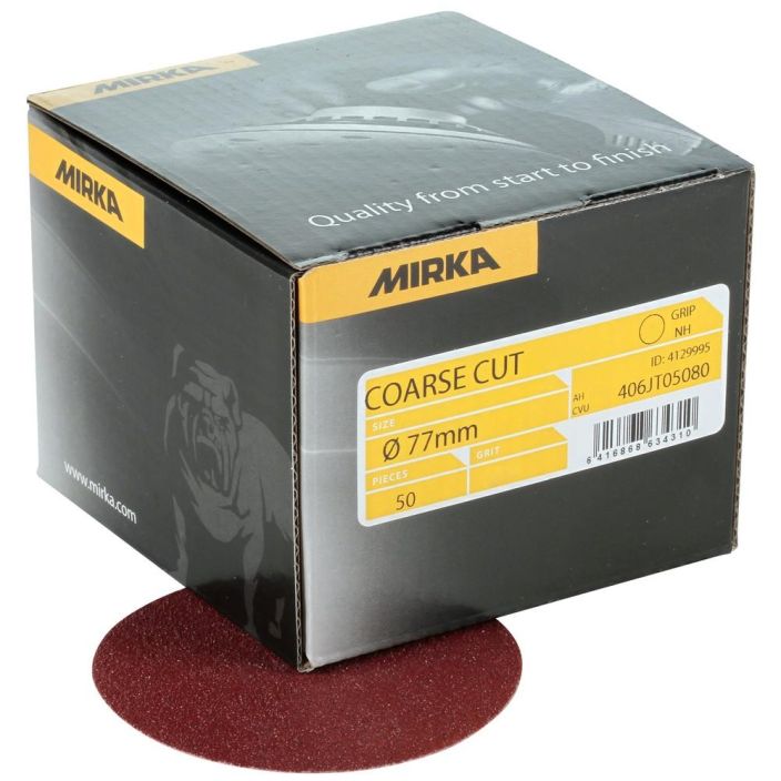 HIOMAPYORO 77MM P120 COARSE CUT 50KPL MIR1519