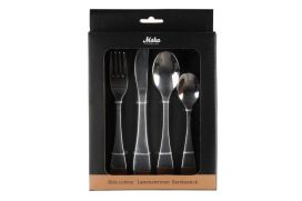 Maku kitchen life Maku Lasten ruokailuvälineet ruostumaton teräs 4 -osainen