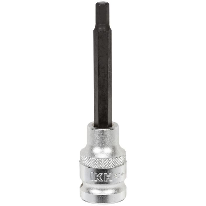 KUUSIOKOLOKARKIHYLSY 1/2&quot; 6MM 100MM IKH4306