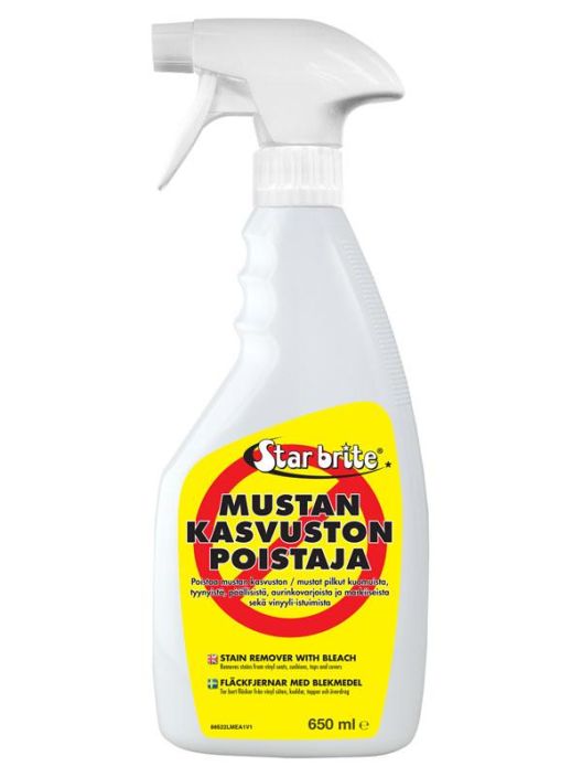 MUSTAN KASVUSTON POISTAJA 650ML