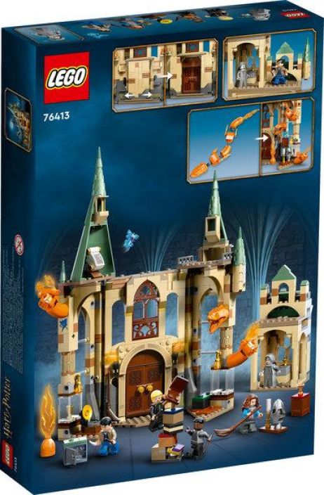 Lego Harry Potter TM Tylypahkan Tarvehuone tuotekuva 4