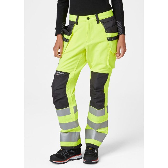 Helly Hansen Work Wear Naisten Luna Huomio Riipputaskuhousut 2 Lk. tuotekuva 1