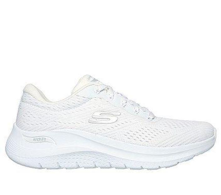 Skechers naisten Arch Fit 2.0 - Big League Valkoinen