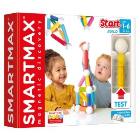 SmartGames SmartMax Start, 23 osaa - magneettinen rakennussarja