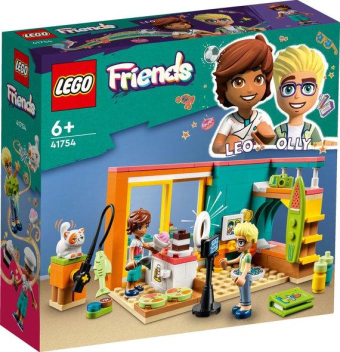 Lego Friends Leon huone