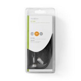 Nedis Nedis DVI-Kaapeli DVI-D 24+1-Nastainen Uros - DVI-D 24+1-Nastainen Uros 2M