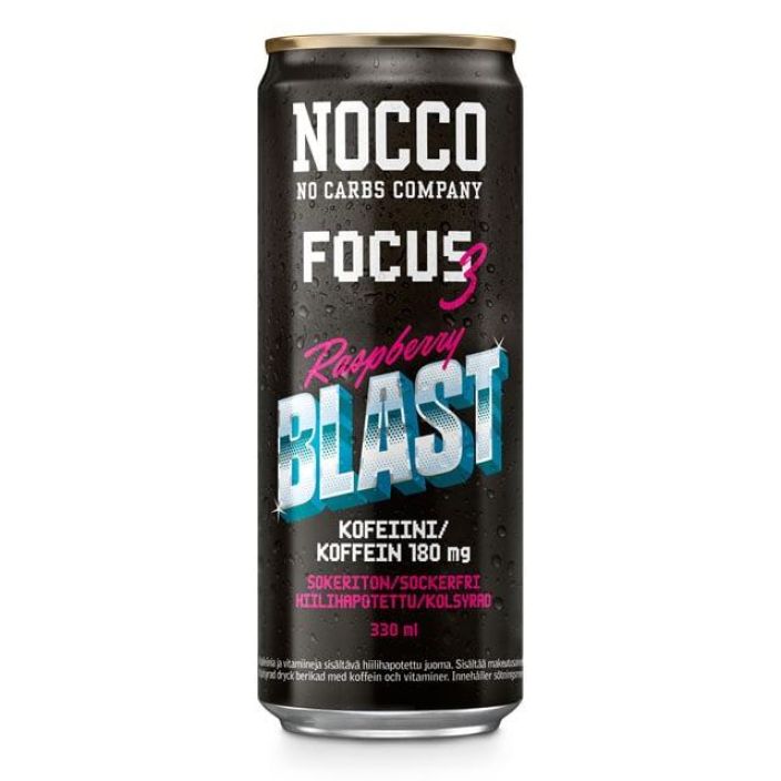 NOCCO FOCUS RASPBERRY BLAST