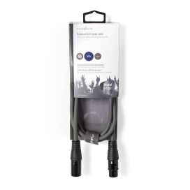 Nedis Nedis Balansoitu XLR-Audiokaapeli Uros –Naaras 1,5 m