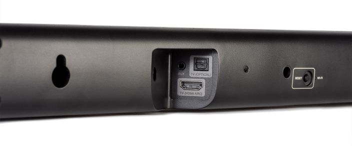 Denon DHT-S416 Soundbar ja subwoofer 2.1 Nosta viihdekeskuksesi suorituskykya Denonin kehittamalla surround-aanella. Kuten