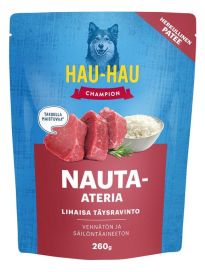 Hau-Hau Champion Hau-Hau Champion liha-ateria 260g