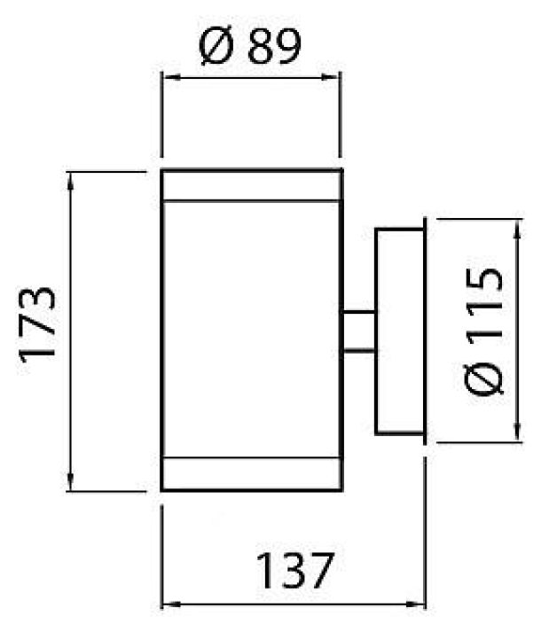 ALPPILA XL 2XGU10 VALKOINEN 4508465