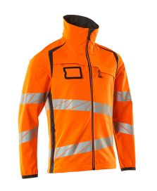 MASCOT MASCOT miesten Softshell-takki ACCELERATE SAFE hi-vis oranssi/tumma antrasiitti