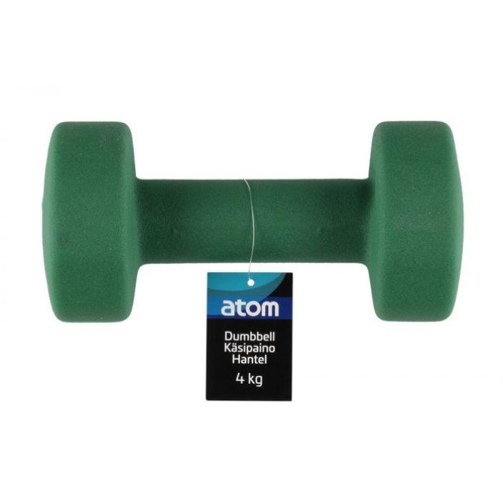 Atom Kasipaino Neopreeni 4 kg 305870