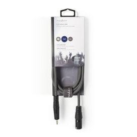 Nedis XLR-Audiokaapeli Uros – Uros, 3,5 mm 1,5M