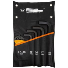 IKH KUUSIOKOLOAVAINSARJA 13-OS. 1,5-19MM