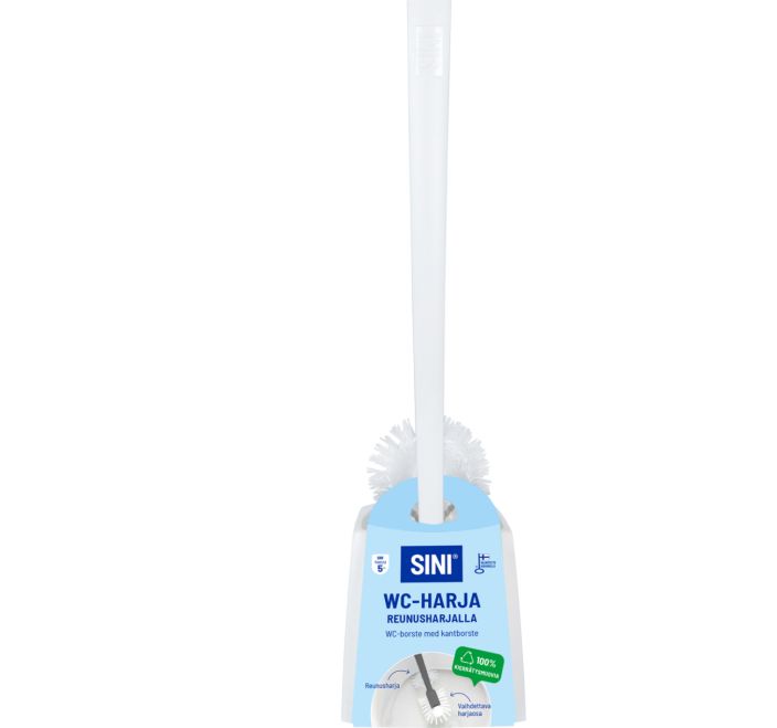 Sini wc-harja reunusharjalla tuotekuva 1