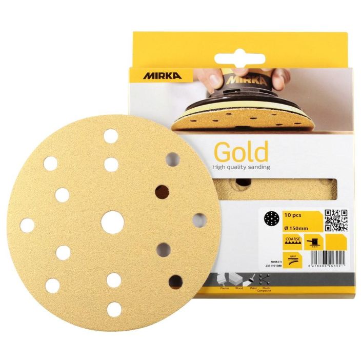 HIOMAPYORO 150MM 15R P40 GOLD 10KPL MIR1435