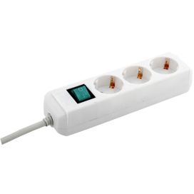 BRENNENSTUHL JATKOJOHTO 3-OS 5M VALKOINEN KYTKIMELLÄ